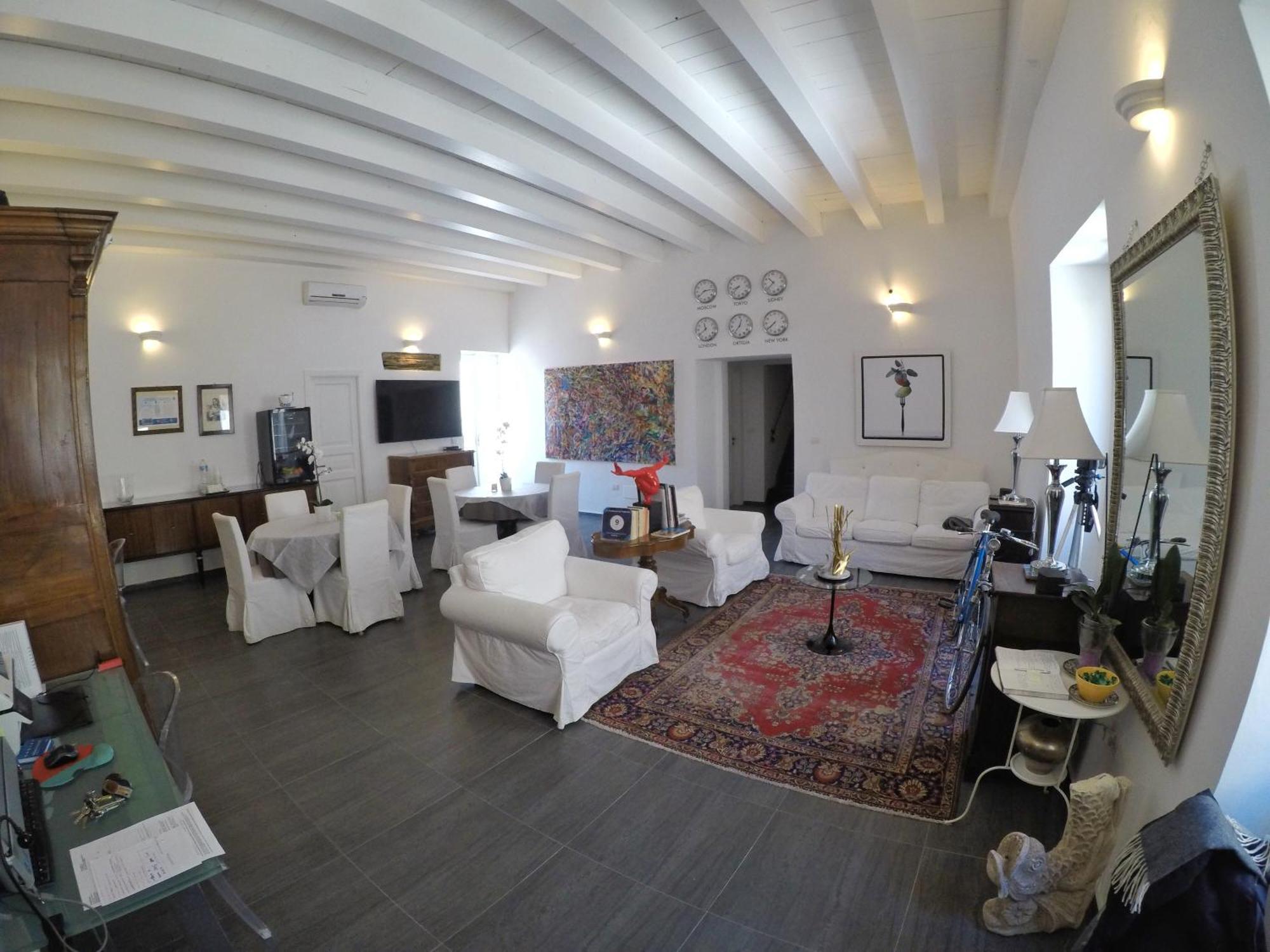 La Residenza Del Reginale Bed and Breakfast Syracuse Eksteriør billede